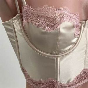New VS corset lace top